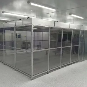 ห้องทำความสะอาดห้องอาบน้ำระบบแอร์สำหรับ phar macutical Cleanroom Cleanroom HEPA oum/odm ยอมรับได้