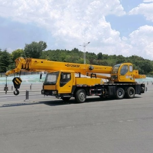 เครน QY25K เคลื่อนที่25ตันระบบไฮดรอลิกขั้นสูงรุ่นใหม่ - Product Image 3