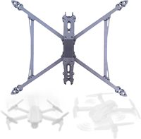 Drones agricoles pliables à longue portée avec cadre en fibre de carbone de 10 pouces, prix abordable, modèle V2 DIY, directement de l'usine