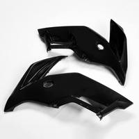 XXUN Carénage avant de moto, cadre latéral pour Kawasaki Versys 650 2015-2021, plastique ABS, garde de panneau latéral de clignotant