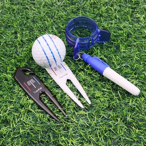 Marcadores de Pelotas de Golf Personalizados de Acero con Diseño de Lados, Marcadores Láser Verdes, Chips con Logotipo, Animales, Monedas, Marcadores de Pelotas de Golf Duras - Product Image 1