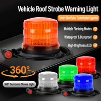 Luz de Advertencia LED Magnética para Camiones, Zona Roja, Indicador de Seguridad, Luz Verde Ámbar, Accesorio de Luz para Camiones, Señalización de Tráfico