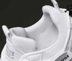 Chaussures d'été pour hommes, nouvelles chaussures en mesh respirant, tendance homme, toutes occasions, semelles épaisses, style marche. - Product Image 5