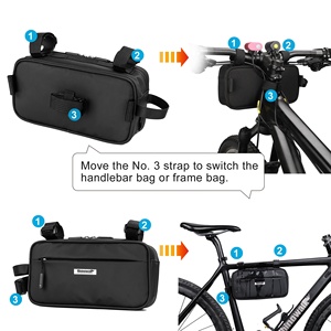 Sac <span class=keywords><strong>de</strong></span> <span class=keywords><strong>guidon</strong></span> <span class=keywords><strong>de</strong></span> vélo électrique réfléchissant <span class=keywords><strong>de</strong></span> grande capacité, sac <span class=keywords><strong>de</strong></span> <span class=keywords><strong>guidon</strong></span> avant imperméable pour <span class=keywords><strong>VTT</strong></span>, sacs <span class=keywords><strong>de</strong></span> vélo - Product Image 5