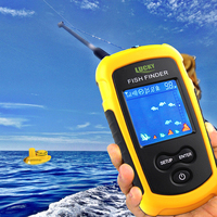 Lucky — Sonar de pêche Portable pour la glace, 0.7-100m, alarme, sondeur de poisson