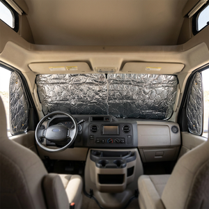 Juego de 3 Cortinas Térmicas para Pasajeros de Autocaravana, para <span class=keywords><strong>Ford</strong></span> <span class=keywords><strong>Transit</strong></span> <span class=keywords><strong>Custom</strong></span> 2012 - Product Image 2