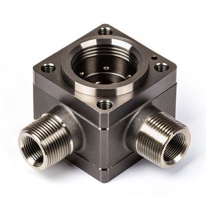 Servicios de Mecanizado CNC OEM para Piezas Aeroespaciales y Marítimas - Fabricación de Metal Personalizada en Aluminio, Latón y Cobre - Product Image 3