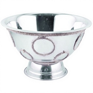 <b>Wine</b> Chiller Outside Rope Design <b>wine</b> chiller <b>Wine</b> chiller with rope design Rope-style accent <b>Wine</b> chiller for outdoor use - Product Image 1