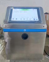 Printer Inkjet Karakter Kecil Layar Sentuh 10 Inci Tipe Baru untuk Pengkodean Tanggal yang Akurat pada Kemasan Plastik