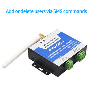 RTU5024 <strong>GSM</strong> 4GLTE Gate Opener Smart Phone Remotely <strong>Access</strong> <strong>Control</strong> System Gates <strong>Control</strong>,<strong>Switch</strong> of Remote Devices,Car Park Systems - Product Image 5