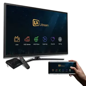 Бесплатная ТВ-Палка с поддержкой Android и ТВ с 3 устройствами, список для нового 5g высокого качества, четырехъядерный ТВ-приставка Android 4k 2023, двойной Wi-Fi 6K