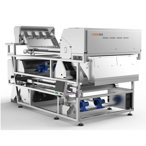 Machine de tri optique de couleur à bande transporteuse pour noisettes et pierres précieuses - Product Image 1
