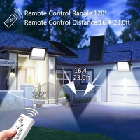 Projecteur solaire Led de bonne qualité, avec capteur de mouvement, livraison gratuite