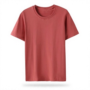 เสื้อยืดคอกลมโอเวอร์ไซส์ทรงหลวม สีพื้น แขนสั้น สวมใส่สบาย ระบายอากาศได้ดี ผ้าฝ้าย 100% น้ำหนัก 320 กรัม สำหรับผู้หญิง - Product Image 1
