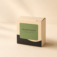 Boîte d'emballage de luxe pour café et thé, prix d'usine en gros, logo personnalisé, petite boîte en papier en forme de sachet de thé pour emballage cadeau