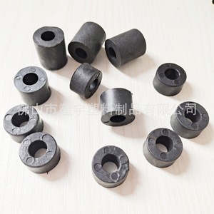 Plastic Spacer <b>Gaskets</b> M8 20mm Outer Diameter 10mm Inner Diameter Black Round Insulating Washers For Furniture Anti Collision - Product Image 2
