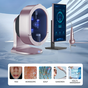 Appareil d'analyse cutanée facial s5 : Analyseur de peau IA, détection de la protection solaire et gestion du poids pour salon - Product Image 6