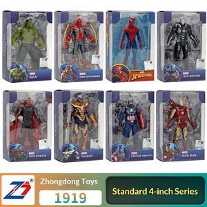 Figurine articulée <span class=keywords><strong>Marvel</strong></span> authentique en PVC, version standard, <span class=keywords><strong>4</strong></span>/7/14 pouces, modèle Alliance, pour enfants de 8 à 13 ans, colorée - Product Image 2