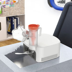 Perangkat Perawatan Hewan Peliharaan Elektrik TOP1 yang Dapat Digunakan Kembali, <span class=keywords><strong>Nebulizer</strong></span> Hewan dengan Termometer untuk Perawatan yang Menenangkan - Product Image 4