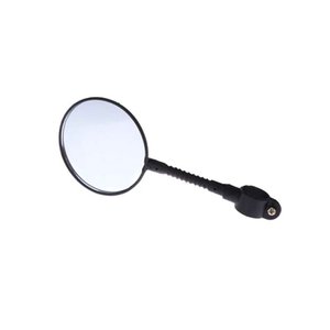 Regolabile universale flessibile specchio per biciclette per bambini uso su strada incrociatori BMX-per auto e moto - Product Image 2