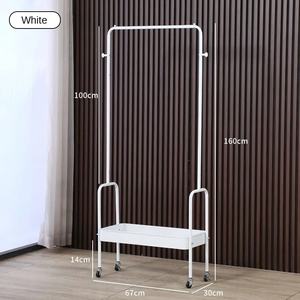 Porte-<span class=keywords><strong>manteau</strong></span> vertical en bambou personnalisé pour chambre à coucher, support de rangement amovible - Product Image 6