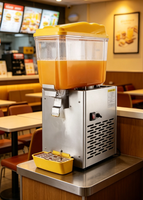 Distributeur de boissons à température unique pour boissons et jus commerciaux