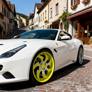 Rines de Aleación para Autos de Lujo, 5x127, 24 Pulgadas, 6x139.7, Rines Forjados Personalizados de 26 Pulgadas para Ferrari, <span class=keywords><strong>Hummer</strong></span>, BMW <span class=keywords><strong>M2</strong></span>/M3/M4, Audi - Product Image 4