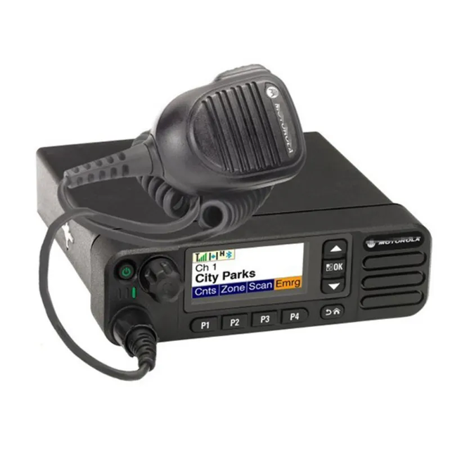Motorola DMR VHF DM4600/DM46011000CH Radio Digital Car Walkie Talki UHF Radio Base Motorol Talki Walkie GPS Two Way Radio Base