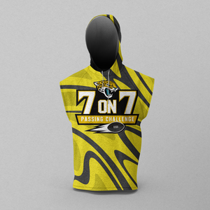 เสื้อมีฮู้ด7ใน7วันที่7เสื้อรัดรูปกางเกงพิมพ์ลายซับลิเมชันสำหรับเยาวชนออกแบบได้ตามต้องการ - Product Image 3