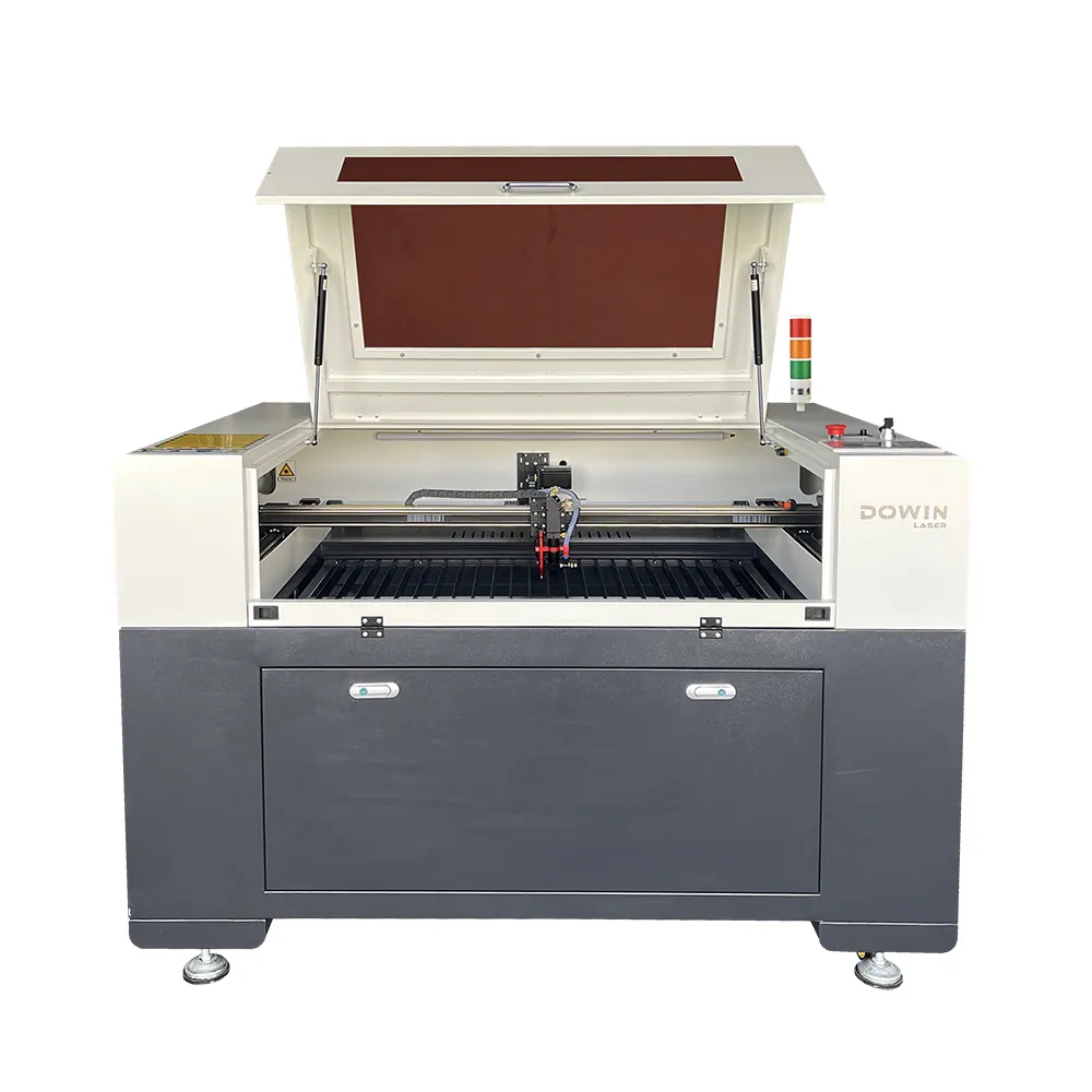 6090 1390 1610 cnc laser equipment 15mm laser wood cutting machine RECI 150W 180W CNC laser machine for advertising industry