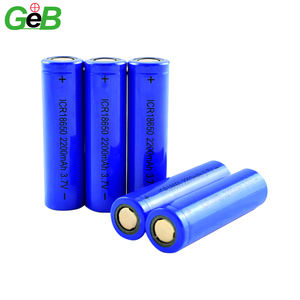 Rechargeable laptop battery cell 3,7 V 2200mAh 18650 lithium-ion battery - Product Image 1