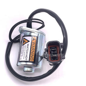 Válvula solenoide rotativa de seguridad Senwitt Pilot de 24 V CC para válvulas de control de excavadoras, aceite de alta temperatura - Product Image 5