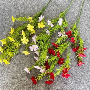 Petites compositions florales artificielles pour mariages, lieux de réception extérieurs et fêtes - Décorations végétales durables pour plafonds hauts, style moderne - Product Image 1