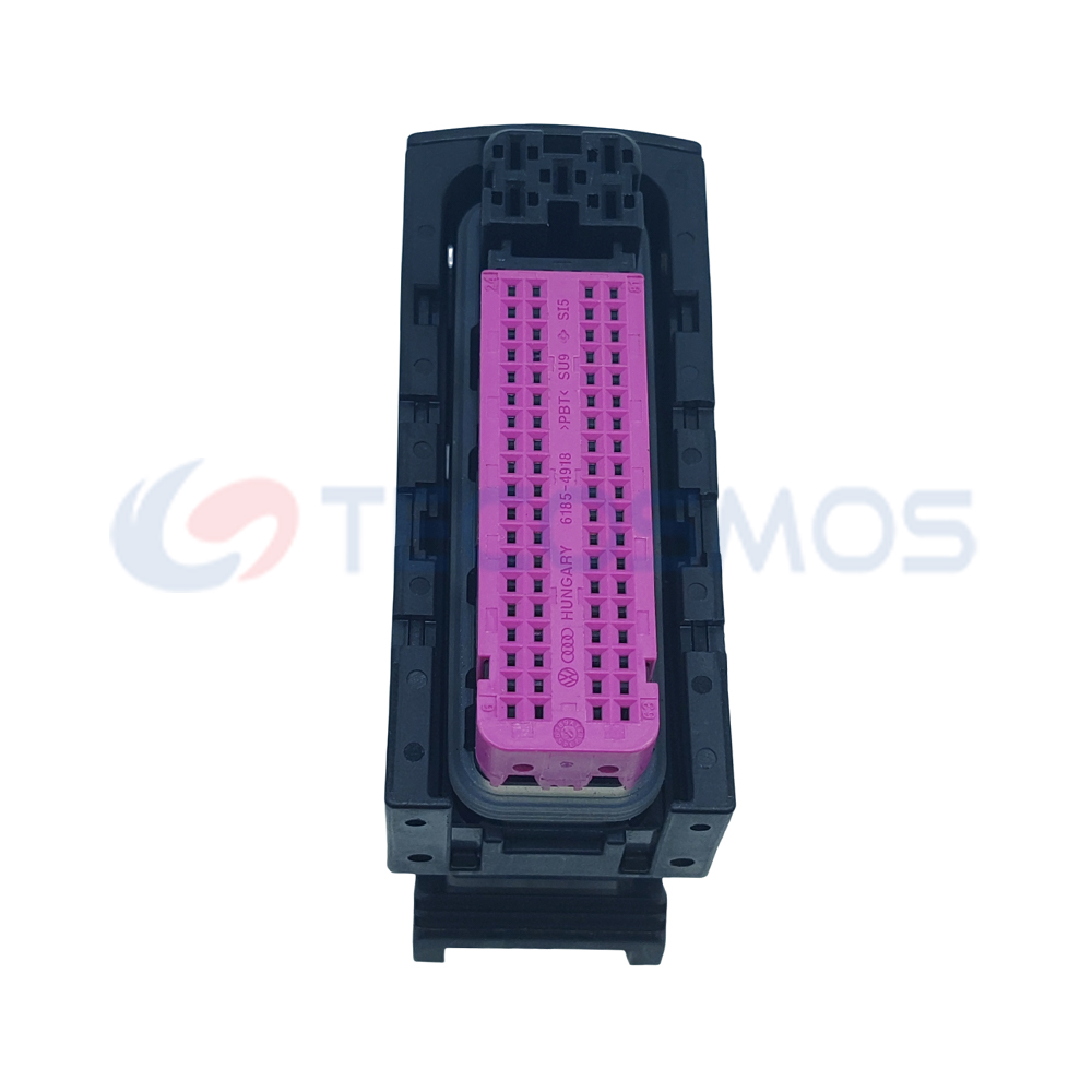 Automotive Computer Board Plug Harness Connector Waterproof Shell for VW 81 Pin Female CT81-0006M