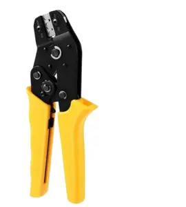 Nhà máy chuyên nghiệp Uốn Tóc bồng Báo Chí công cụ dây Cutter crimpers kỹ thuật Ratchet thiết bị đầu cuối Uốn Tóc bồng Kìm Bộ