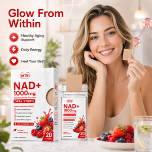 Tiras Orales de NAD+ al por Mayor con Resveratrol, Fórmula de Suplemento de Belleza y Bienestar sin Necesidad de Agua - Product Image 1