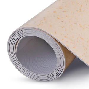 Rouleaux de revêtement de sol en vinyle de <span class=keywords><strong>linoléum</strong></span> PVC professionnels bon marché imperméables antidérapants résistants à l'usure pour supermarché commercial - Product Image 5