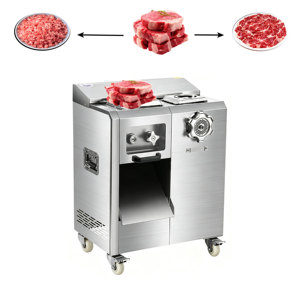 5200w high power Stainless Steel Meat Slicer Commercial Butcher <b>Knife</b> Meat Cutting Machine for Butcher Shop Kitchen - Product Image 1