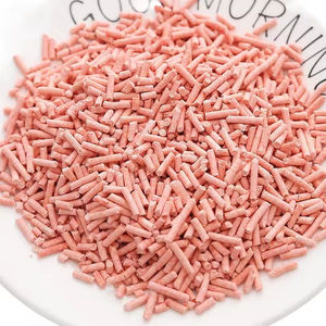 Amostras grátis de fibra de ervilha tofu maca de gato aglomerando rápido, inodoro e livre de poeira feito com madeira de amido de plástico de cob de milho - Product Image 6