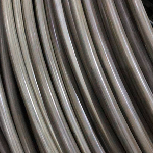 Alambre de acero laminado en caliente bajo en carbono Q195 Q235 SAE1008 6,5 MM 8MM 10MM 12MM para materiales de construcción - Product Image 6