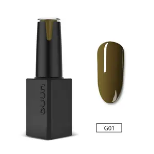 G01-G35 carta de Color de uñas salón profesional productos UNNA remojo UV LED colores Gel polaco