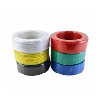 Fil de cuivre souple et rigide pour la fabrication de câbles électriques HO5V-K 0,5mm², 0,75mm², 1,5mm², en cuivre pur, gaine PVC Shengan