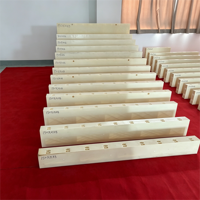 Encofrado de Plástico ABS Económico para Hormigón, Panel de Encofrado Ajustable para Pilares de Hormigón, Precio de Panel en China