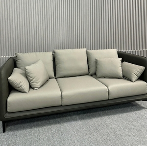 โซฟาดีไซน์ทันสมัยสำหรับเฟอร์นิเจอร์ห้องนั่งเล่น โซลูชั่นการนั่งสบายระดับพรีเมียมพร้อมลักษณะที่หรูหรา - Product Image 1