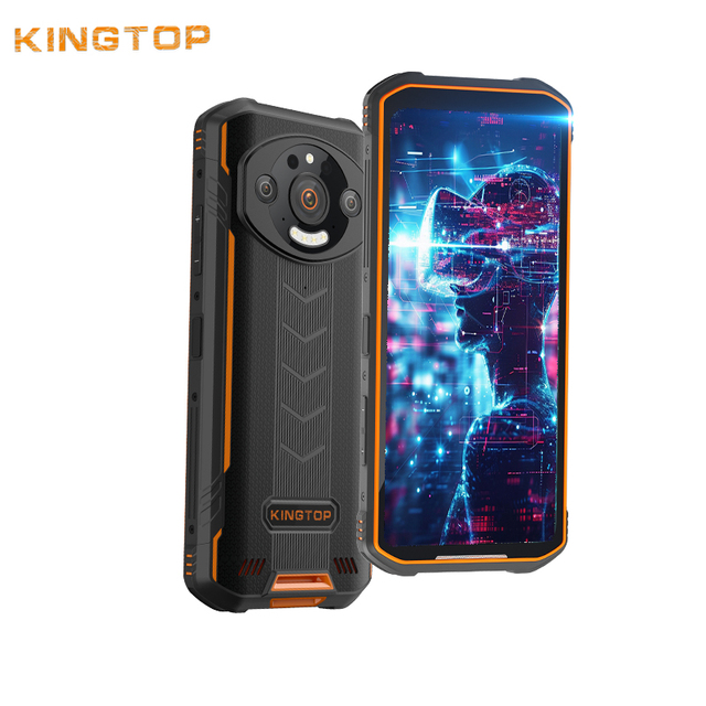 Wholesale Android 8+256GB Rugged Phone IP68 9600mAh Removable Battery 4G 5G Triple Cameras Octa Core Water Resistant GSM LCD