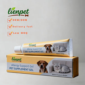 Suplemento para Mascotas OEM, Gel de Apoyo para Alergias en Perros y Gatos, Alivia el Eccema y las Alergias, Alivia la Picazón, Probiótico para Perros - Product Image 5