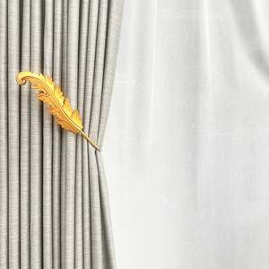 European Style Metal <strong>Curtain</strong> Holders U Type <strong>Curtain</strong> <strong>Tie</strong> <strong>Backs</strong> Decorative Drape <strong>Hooks</strong> <strong>for</strong> Home Decor - Product Image 1