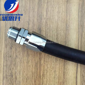 Fabrication Produces1/4 3/8 <span class=keywords><strong>50</strong></span> <span class=keywords><strong>pieds</strong></span> 100 <span class=keywords><strong>pieds</strong></span> 4000psi 5000psi 6000psi tuyau de nettoyeur haute pression tuyau de nettoyeur haute pression - Product Image 5