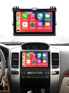 MEKEDE Android voiture <span class=keywords><strong>musique</strong></span> Radio lecteur écran tactile GPS Navigation 8core 6 + 128GB multimédia FM DSP pour Toyota Prado OLD - Product Image 5