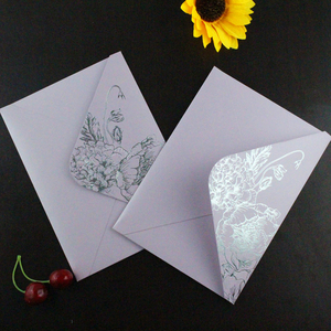 Paquete de sobres de muestra gratis al por mayor para tarjetas de Navidad tarjetas de agradecimiento con diseño personalizado sobres de embalaje - Product Image 6